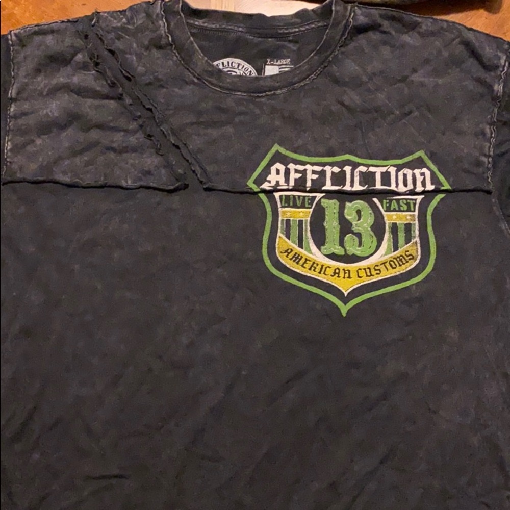 New Affliction Tee